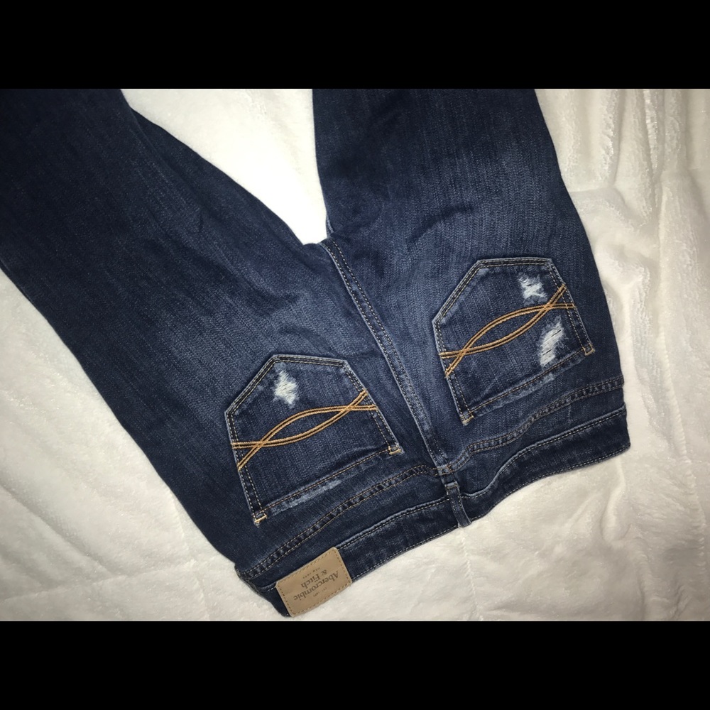 New Abercrombie Jeans